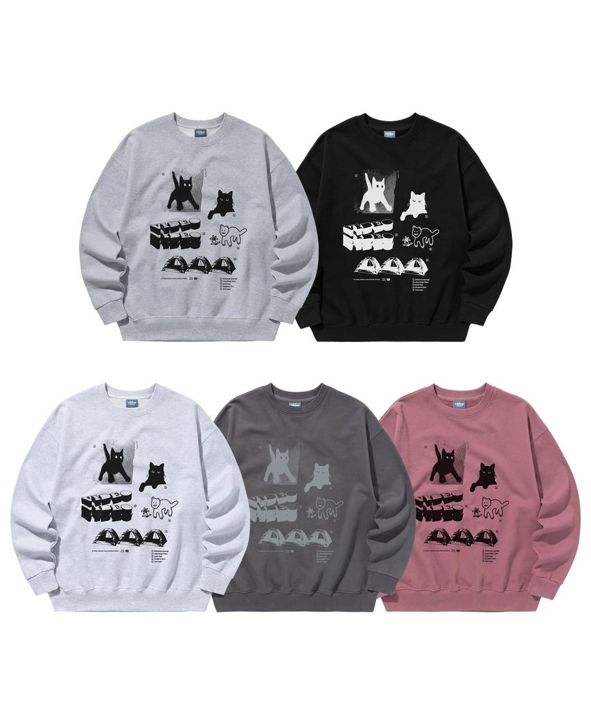ВИДЕО ДЖОКЕЙ Мгновенный Хипстер Свитшот [Черный]