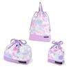 Candy Drawstring Bag Set Lunch Cup Unicorn Fantasy Children Kids Kindergarten School Present Cute Stylish Girls NU601400 [Colorful Style] 3-piece (gym
