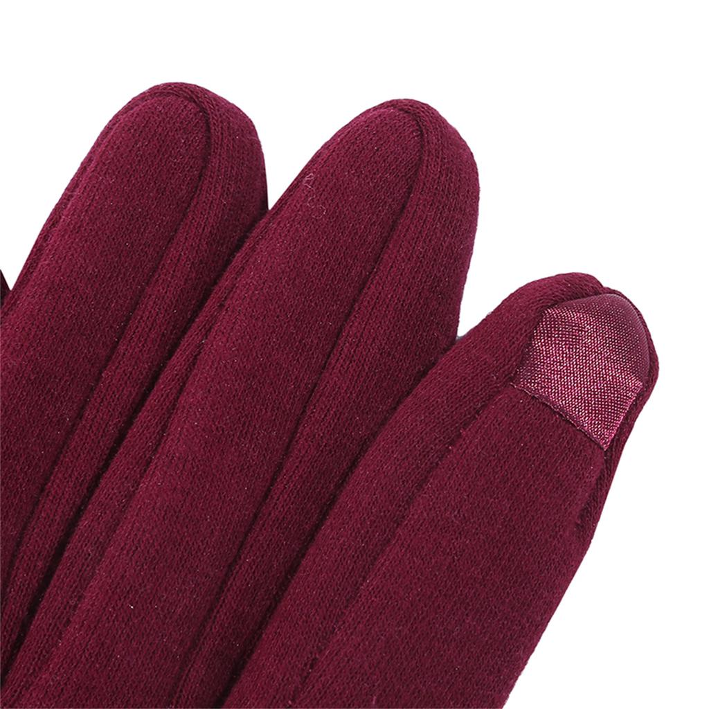 Элегантные плюшевые женские перчатки осень-зима для фитнеса женские перчатки для сенсорного экрана телефона удобные дышащие женские перчатки