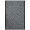 VidaXL Doormat Grey, 80x120 Cm