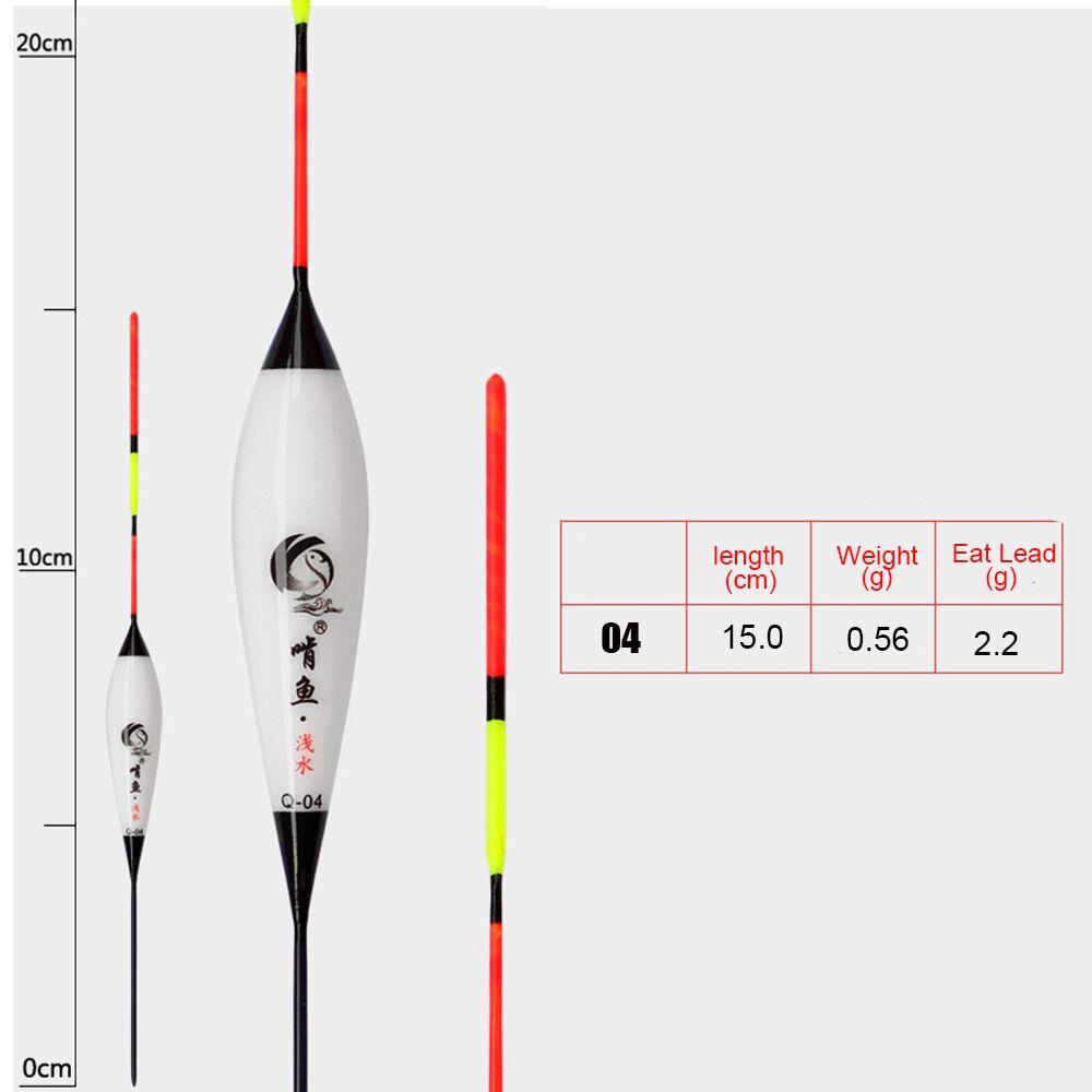 Высококачественные Портативные Чувствительные Прочные Рыболовные Поплавки Поплавок Поплавок Короткий Карась Пластик