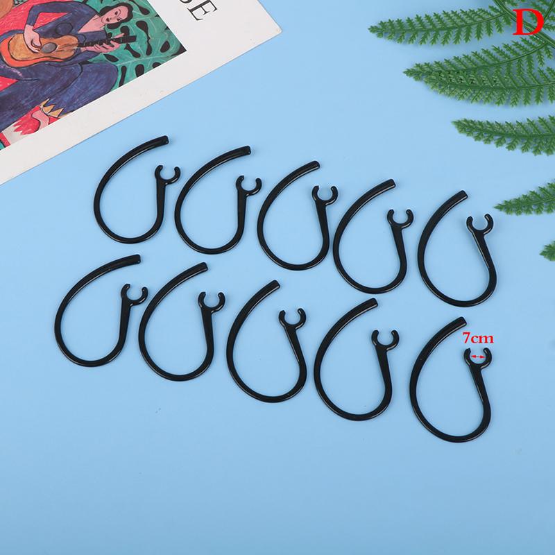 10Pcs Replacement Ear Hooks For Bluetooth Headsets Wireless Earpieces Ear Piece