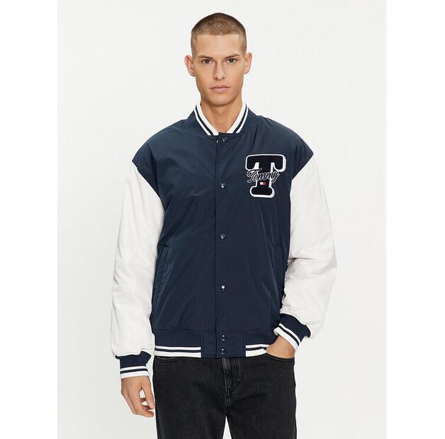 Куртка Tommy Jeans Colorblock Varsity
