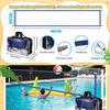 Portable 15 x 3ft Volleyball Net for Adult Pool Volleyball Net Replacement Water Game Polyethylene Entertainment Volleyball Net