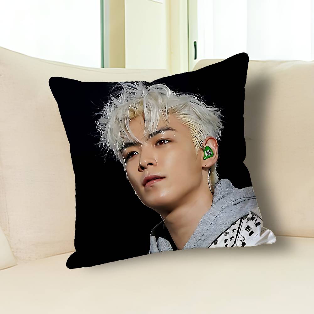 Rapper T-T.O.P ANOTHER DIMENSION Room decor para regalar pillow cover living room sofa cushion cover bedroom room bed