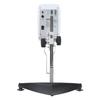 Digital Rotary Viscometer, 10-100,000 mPa.s(cP), ±2% Accuracy, 100-240V Digital Rotational Viscosity Meter with 4 Rotors and Temperature Probe, LCD