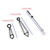 Black Watch Hands Hour Minute Second Pins Needle Pointer Repalcement Parts For ETA 2824-2 Watch Movement