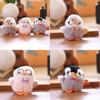 Cute Cartoon Penguin Pendant Plush Keychain Material Bag Charm Accessories Doll