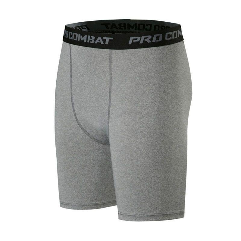 Мужские обтягивающие компрессионные леггинсы с базовым слоем, спортивные шорты для тренажерного зала, фитнеса, тренировок, штаны для бега, колготки, баскетбольные шорты