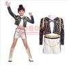 Girls K-pop Rumi Zoey Cosplay Huntrix Costume 3D Print Demon Hunters Rumi Mira Stage Costumes Kids Halloween Party Clolthes