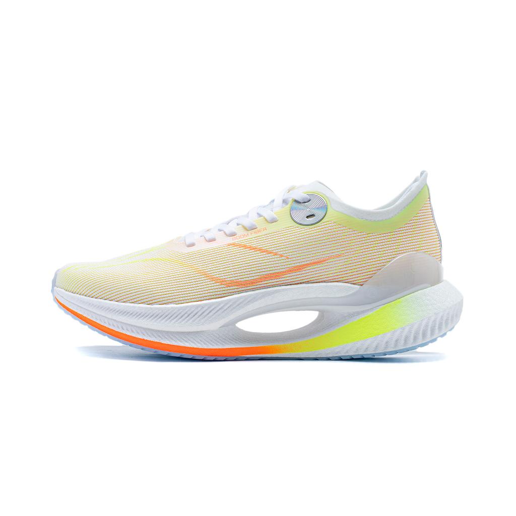 Li Ning Absolute Shadow 2 Essential Featuring Dual Technology Lightweight Breathable Cushioning Support Men Sneakers White Green ARRU003-1
