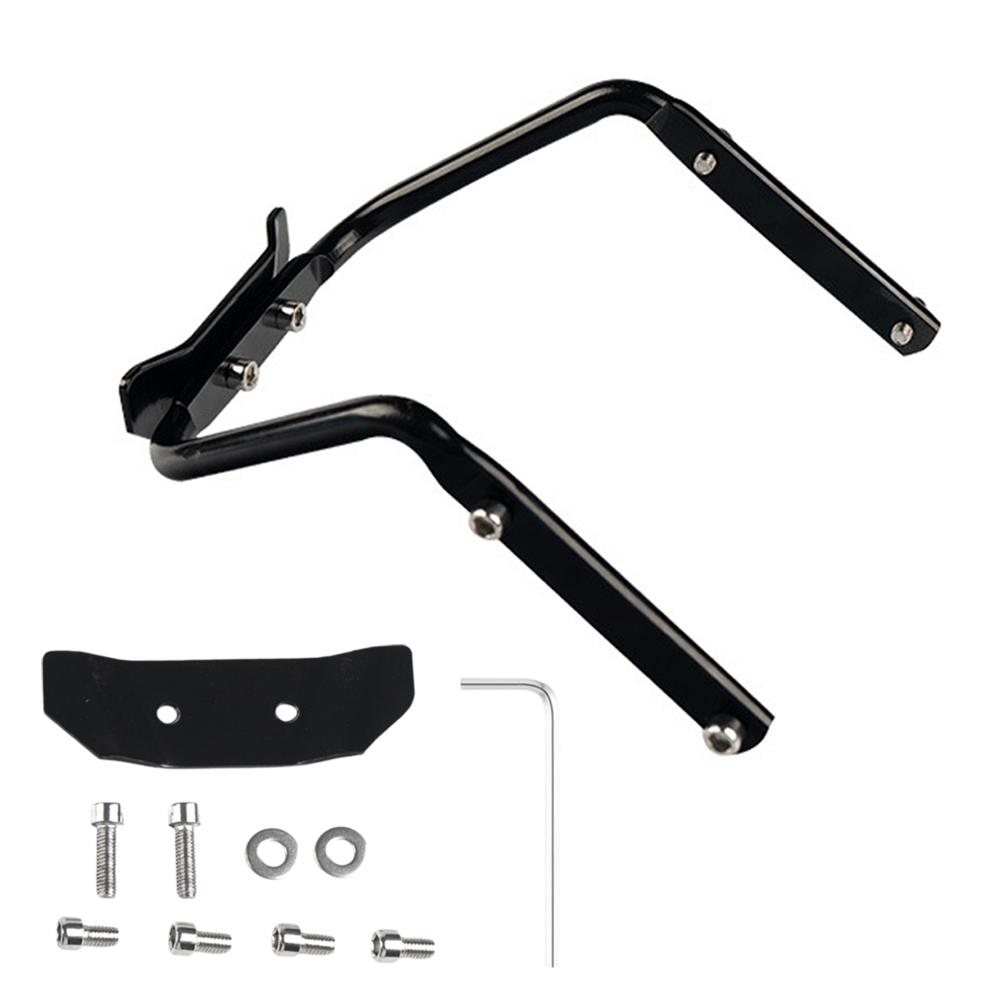 Bike Saddle Stabilizer Bracket Rear Seat Mount Bracket Luggage Rack Holder Support Shelf For MTB Road Bike Saddlebag