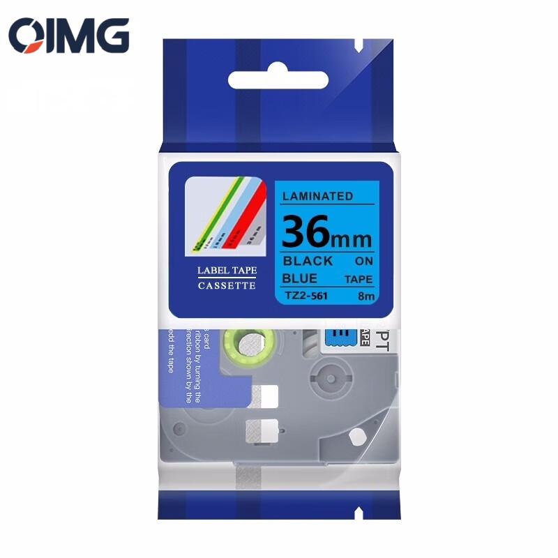 OIMG Compatible Label Tape for Brother TZe Series