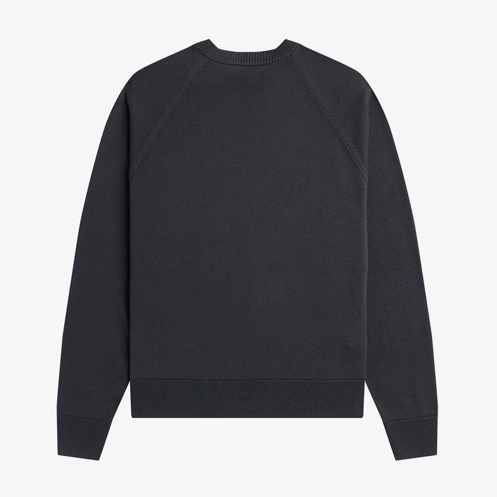 Fred Perry [Женский] Свитер с круглым вырезом из мериносовой шерсти (297) Afpf2412117-297