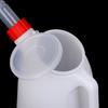 1.2L/2L/3L/5L Oil Measuring Jug Petrol Can Fuel Tank With Pouring Flexible For Automotive Garage Oil Measuring Container