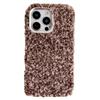 Чехол для iPhone 16 Pro, похожий на шерсть, плюшевый, мягкий, из ТПУ, защитная крышка для телефона