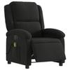 VidaXL Fauteuil de Massage Inclinable Électrique, Chaise de Relaxation avec Dossier et Repose-pied Réglables, Siège de 3204154
