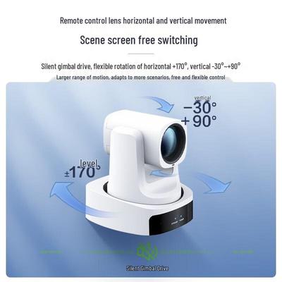 HIKVISION Pro Комплект веб-камеры с двумя камерами для прямой трансляции