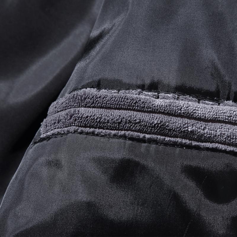 Модные мужские короткие парки, зимняя верхняя одежда больших размеров 2024 года, повседневные новые пальто, свободные толстые теплые мужские куртки