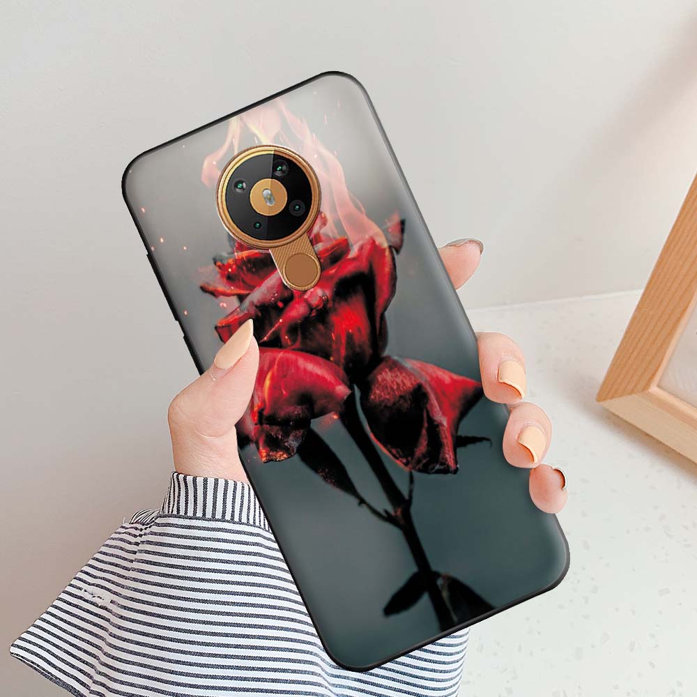 Для Nokia 2.4 TA-1277 Чехол Модный Чехол Для Телефона Для Nokia 5.3 TA-1234 Защитный Силиконовый Мягкий Задний Чехол Для Nokia 2.4 5.3 Fundas