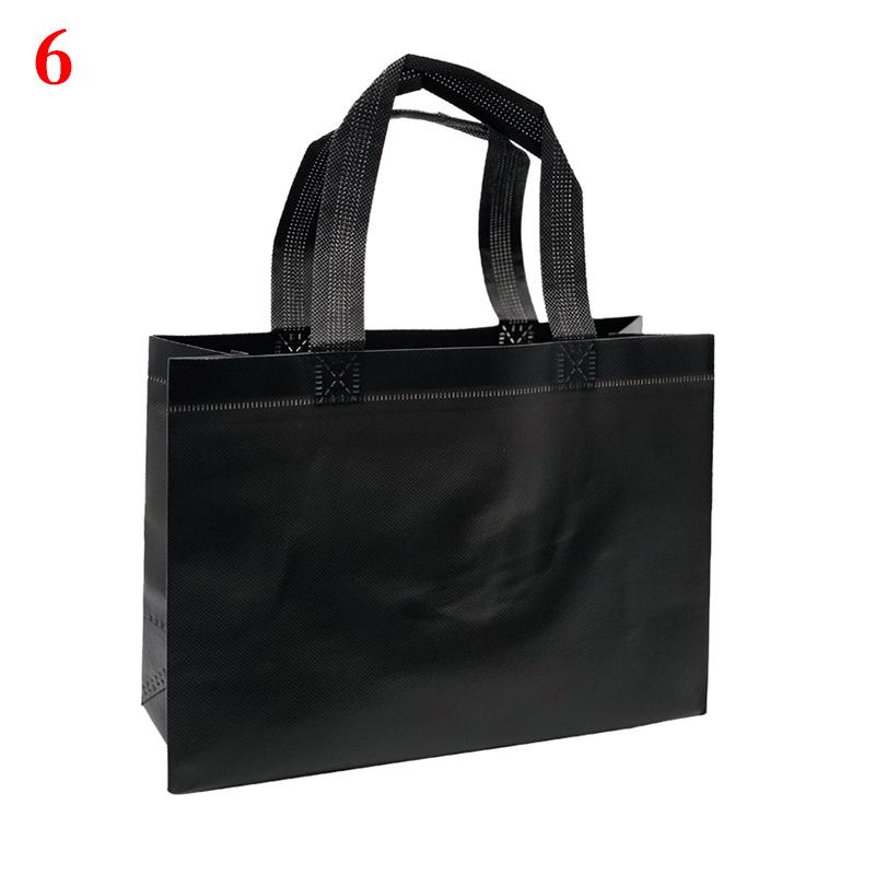 1PC Reusable Fabric Shopping Bag Grocery Bag Waterproof Non-Woven Foldable Eco Tote Large Capacity