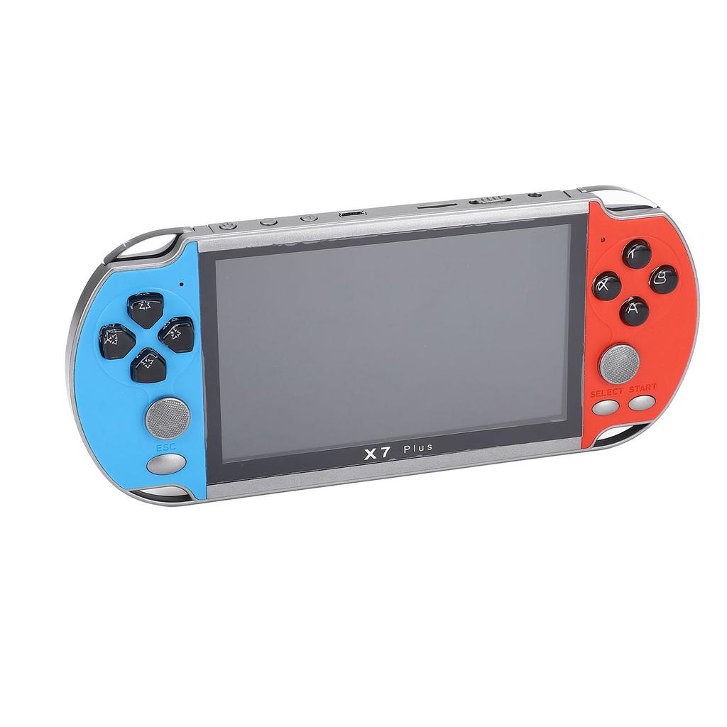 Портативная игровая консоль с 5,1-дюймовым двойным джойстиком, несколькими играми, аккумулятором, портативная