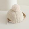 Baby Hats Cute Warm Baseball Cap for Autumn and Winter Fleece  Baseball Cap for Infants for Children