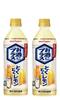 Pokka Sake Plus Tokutoku Lemon, for Sake and Carbonated Drinks, 500ml X 2 Bottles