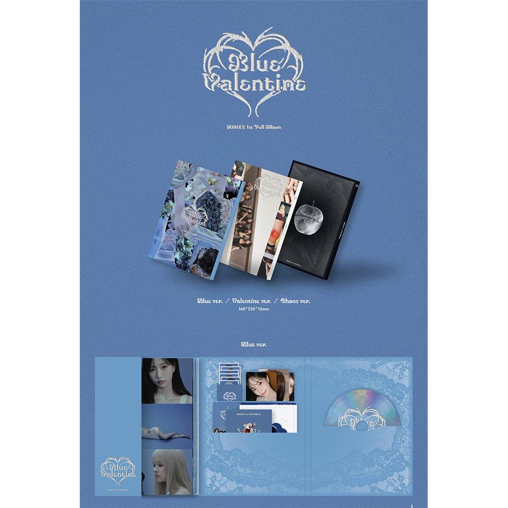 NMIXX Blue Valentine (The 1st Album)