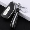 Durable TPU+leather Key Cover For VW Golf 8 VIII ID-4 For Skoda Octavia A8 MK4 For Seat Leon Cupra Formentor Key Case Holder
