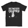 Летний BTR IN REAL LIFE WORLDWIDE 2025 TOUR Футболка Big Time Rush для унисекс Хлопковые футболки Одежда с коротким рукавом