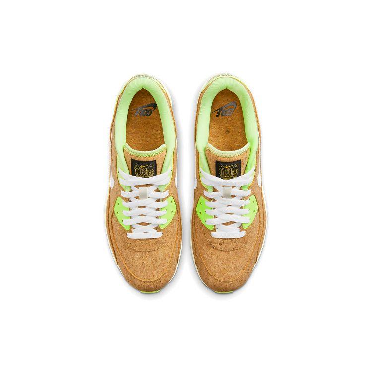 Nike Кроссовки унисекс Air Max 90 Golf NRG Cork Brown Beechtree Barely-Volt DC4932-200
