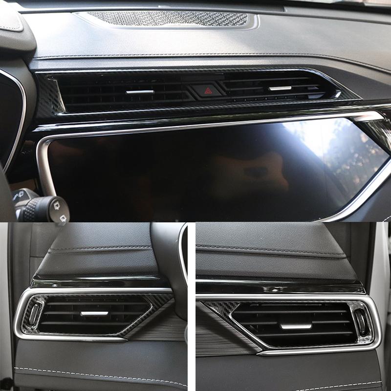 Для Geely Atlas Pro Azkarra Приборная панель автомобиля, стойка, вентиляционное отверстие, рамка, наклейки, автомобильная рама, оконная панель, вентиляционное отверстие