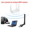1PC Mini USB WiFi Adapter 150Mbps 2.4G Wireless Network Card USB LAN Dongle 802.11 B/g/n 5db Antenna Wi Fi Receiver For PC Laptop