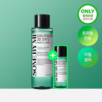 AHA BHA PHA 30 Days Miracle Тонер Специальный Набор (150мл+30мл)