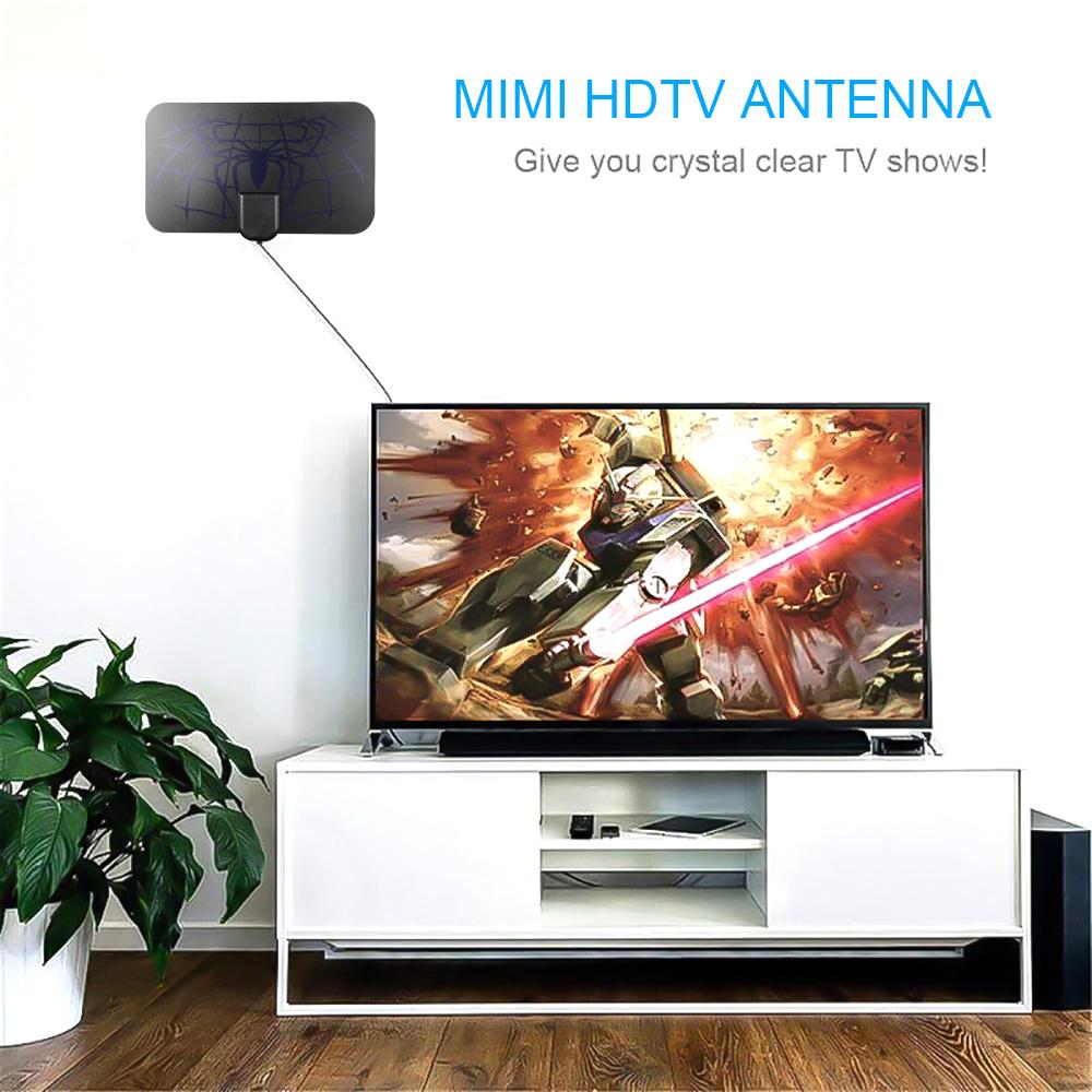 8K 4KDVB-T2 HD цифровая телевизионная антенна интеллектуальный приемник сигнала усилитель телевизионного сигнала с усилителем бесплатный канал внутреннего телевидения