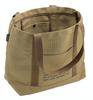 camping moon Canvas Tote Military Tote Camping Gear Storage Case Camping Tote 24oz Extra Thick Canvas B4 Size B-189