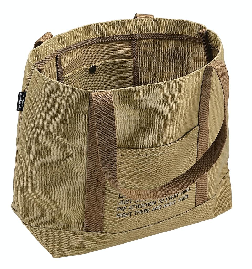 camping moon Canvas Tote Military Tote Camping Gear Storage Case Camping Tote 24oz Extra Thick Canvas B4 Size B-189