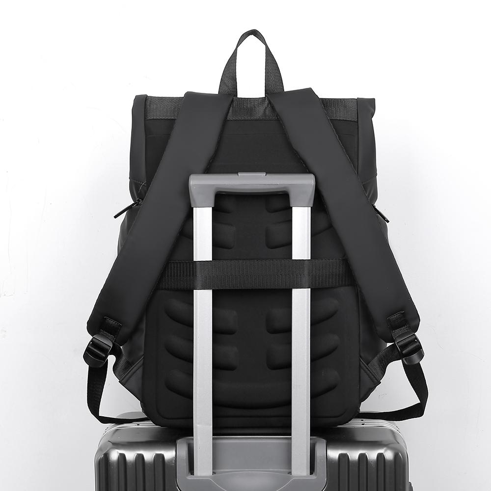 Men's Backpack New Simple and Fashionable Casual Travel Large Capacity Computer Bag Student Backpack Outdoor Backpack