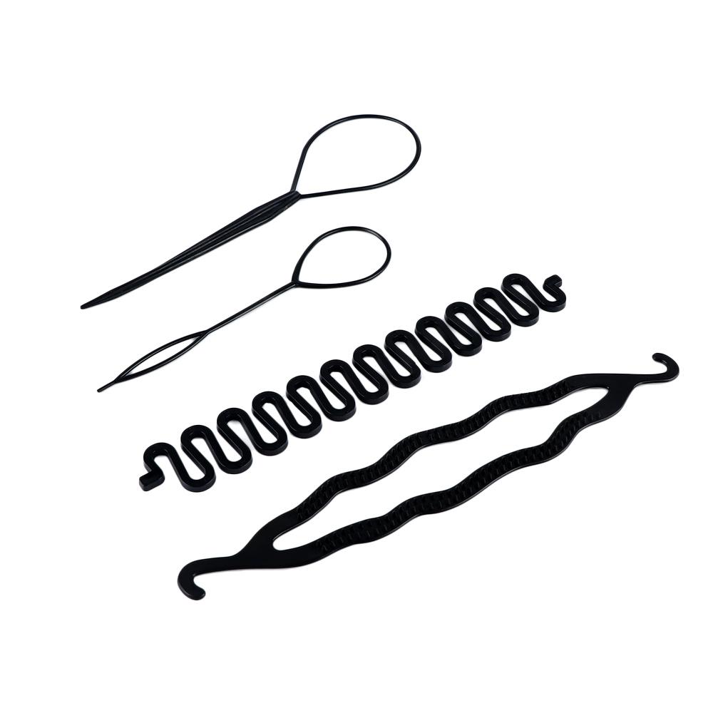 Hairstyle Making Twist Style Disk Hair Stick Hair Braiding Hair Clip Disk Hair Tool Magic Hair