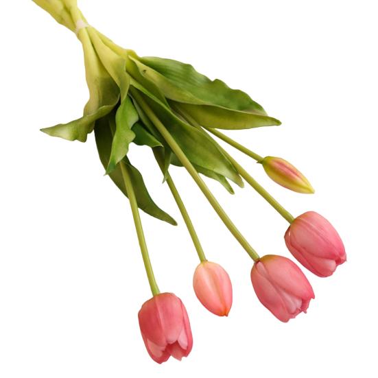 Красивые искусственные тюльпаны PE Hands, привлекательный реквизит для съемки