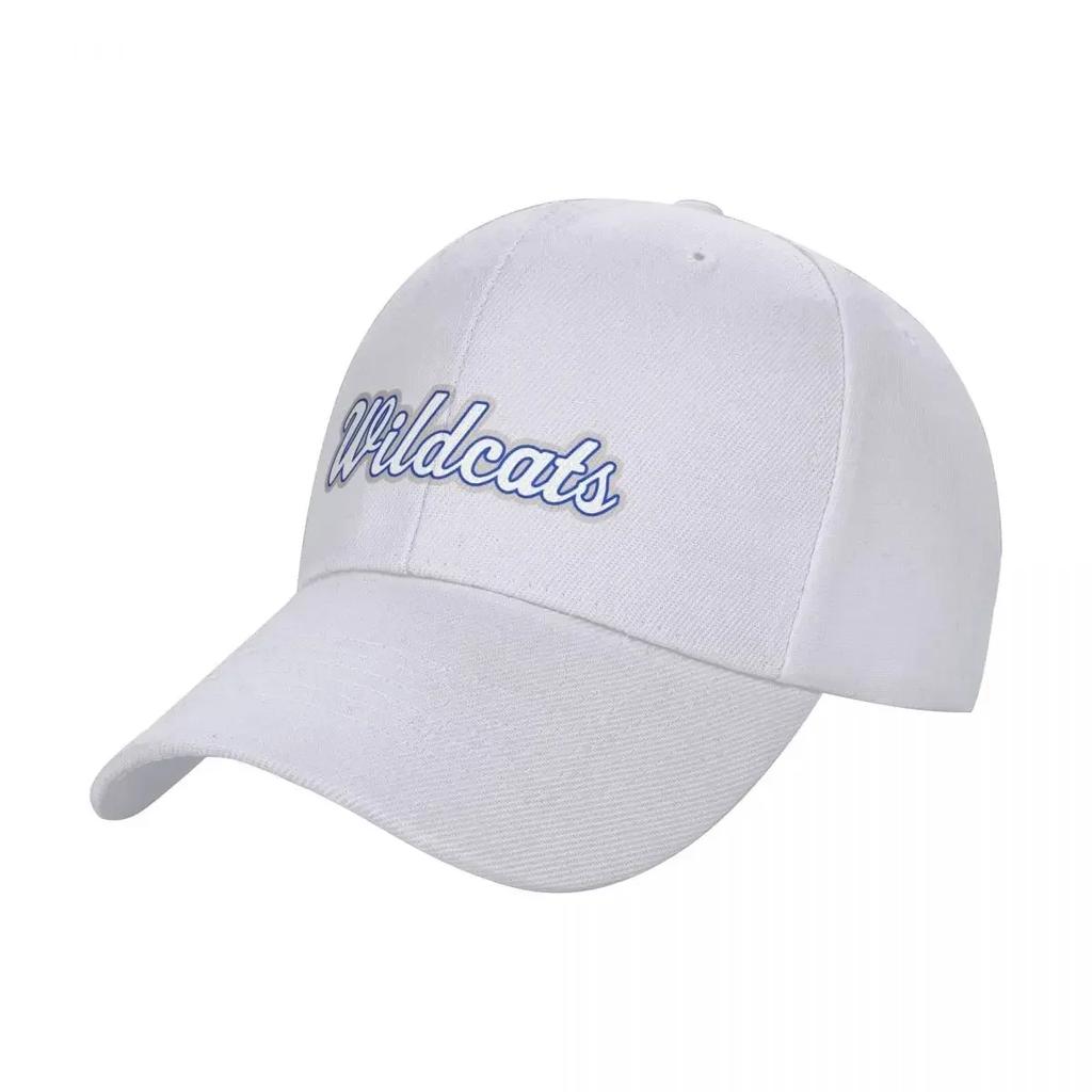 Script Wildcats Baseball Cap Hip Hop Fashion Beach Horse Hat Sunhat Baseball For Men Womens