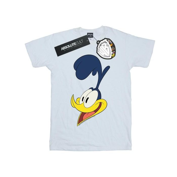 Looney Tunes Mens Road Runner Face T-Shirt