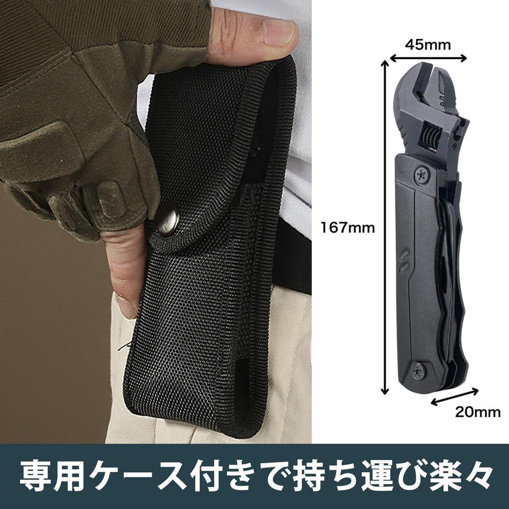 Плоскогубцы Hanboost Инструмент для выживания на открытом воздухе Плоская отвертка Крестовая отвертка Шестигранная отвертка Кусачки для проволоки Пила Открывалка для бутылок Отвертка