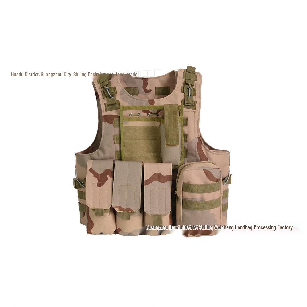 Amphibious Python Camouflage Molle System Tactical Cycling Vest