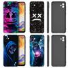 Street Brand Boy Girls Black Phone Case For Samsung Galaxy A01 A03 Core A04 E A02 A05 A10 A20 A21 A30 A50 S A6 A8 Plus A7 2018