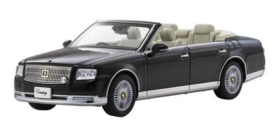 Kyosho Original Toyota Century Open Black Готовый продукт KS03905BK 1/43