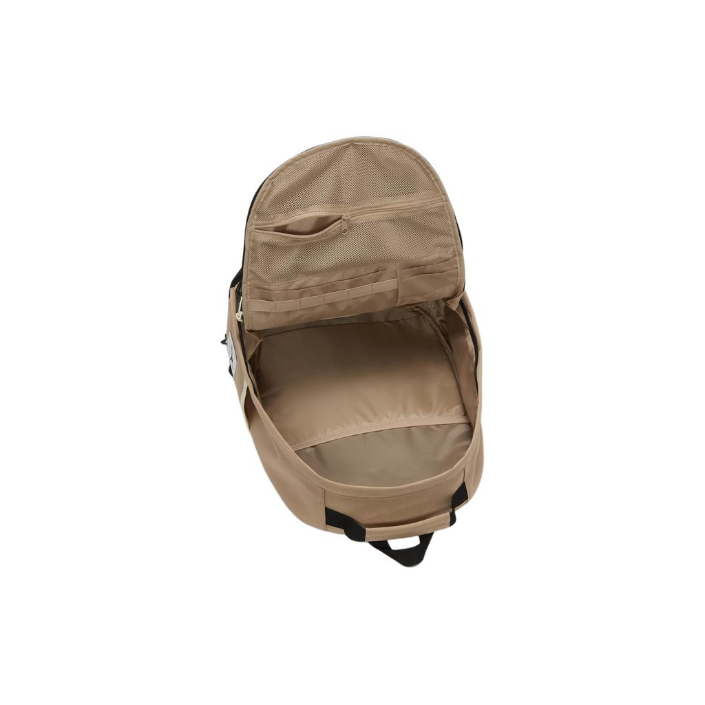 New Jordan Polyester Backpack Unisex Medium Brown FJ6807-205