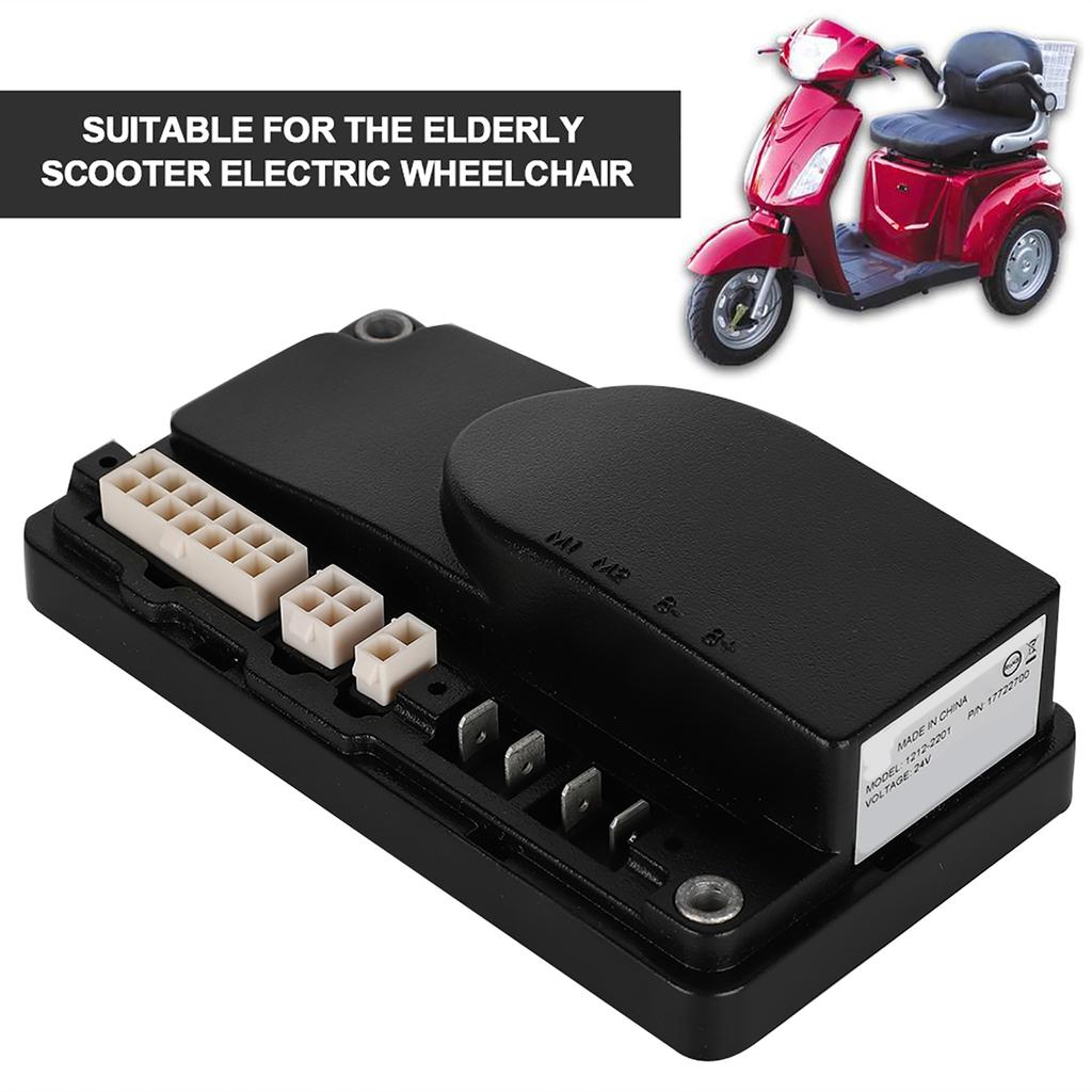 Контроллер для скутера Mobility Scooter Electric Elder Mobility Scooter Сменный аксессуар 1212-2401 24 В 70 А