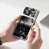 Наклейка P-playboi Carti I AM MUSIC для iPhone17 pro/17pro max, Декаль на телефон, Кожаная наклейка, Защитная пленка для задней панели, Полное покрытие